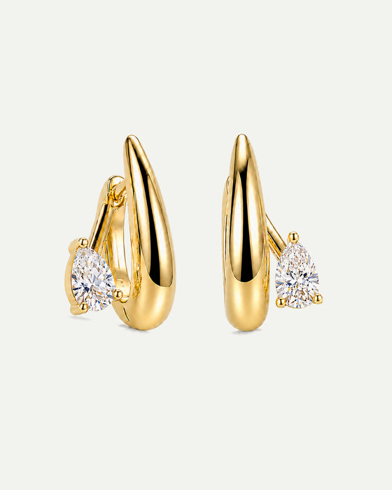 PALMIRA GOLD EARRINGS
