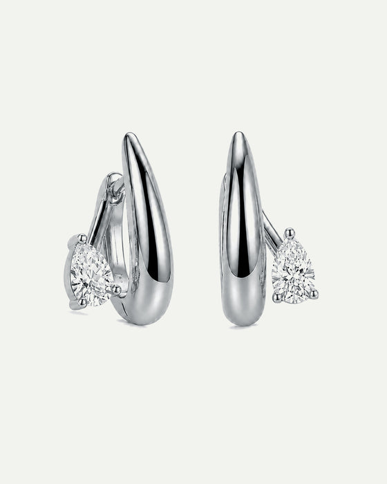 PALMIRA SILVER EARRINGS