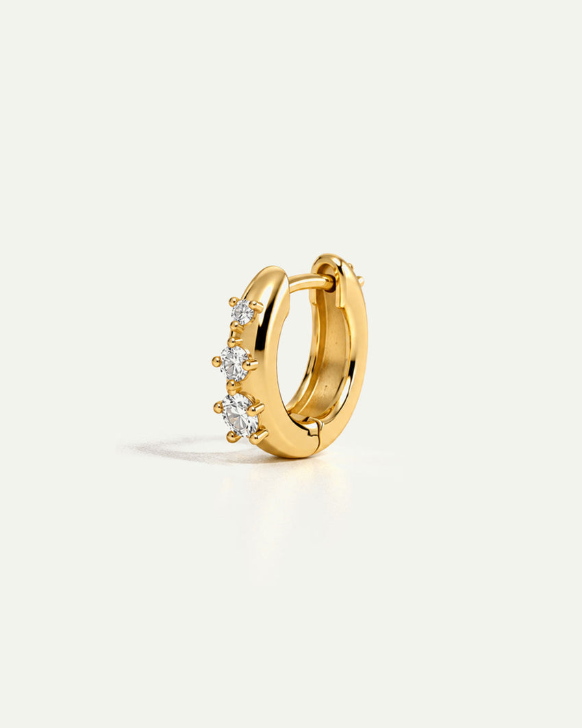 PENDIENTE PARMA GOLD