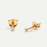 PRINCESS S GOLD EARRINGS