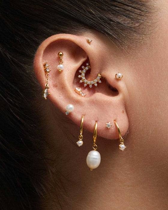 PIERCING SONNE ARGENTO