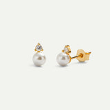 PENDIENTES PEARL MINI BRIGHT GOLD
