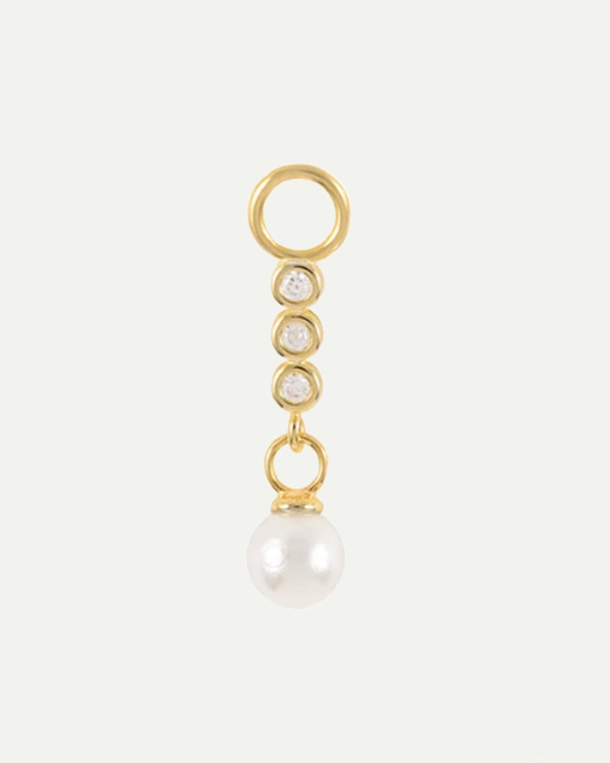 CHARM PEARL GOLD