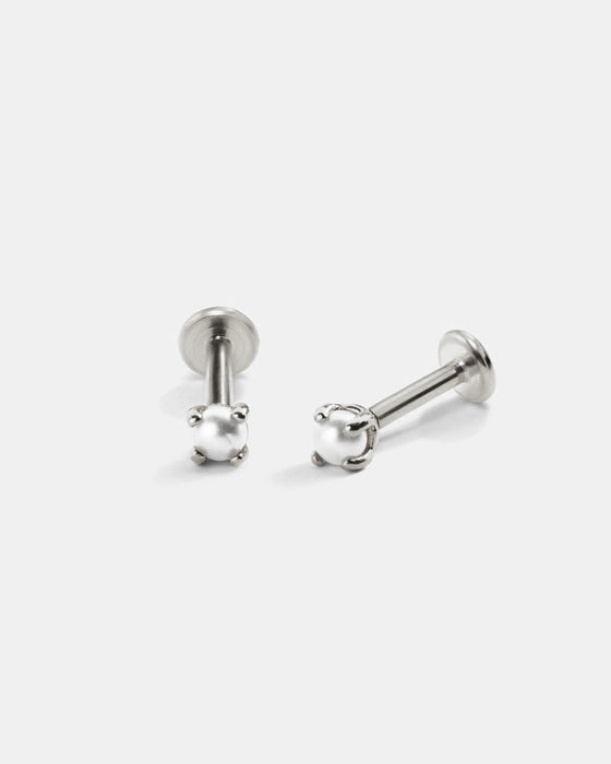 PIERCING PEARL SILVER