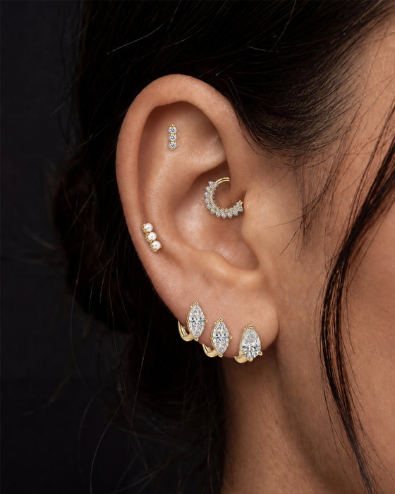 PIERCING TESSA GOLD
