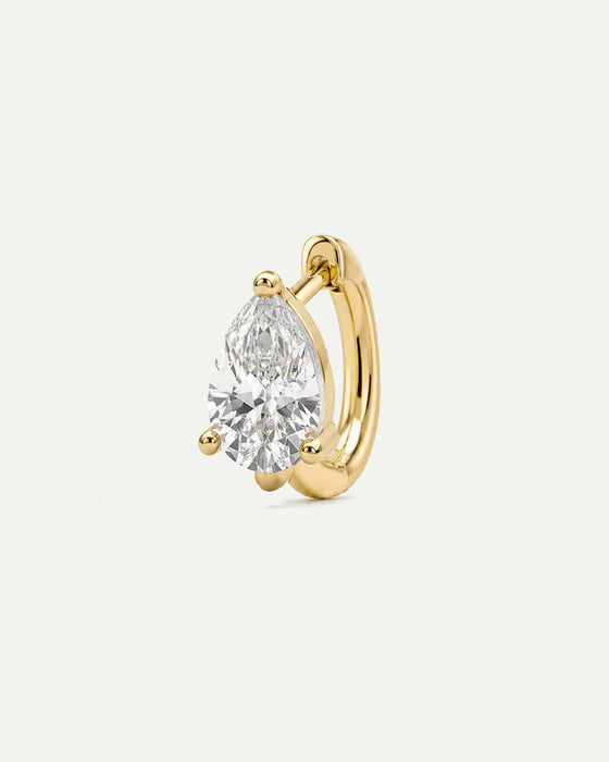 PIA GOLD EARRING