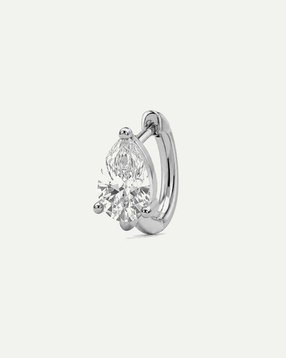 PIA SILVER EARRING