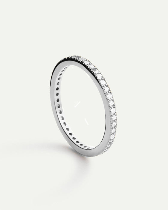 ANILLO PINKY SILVER