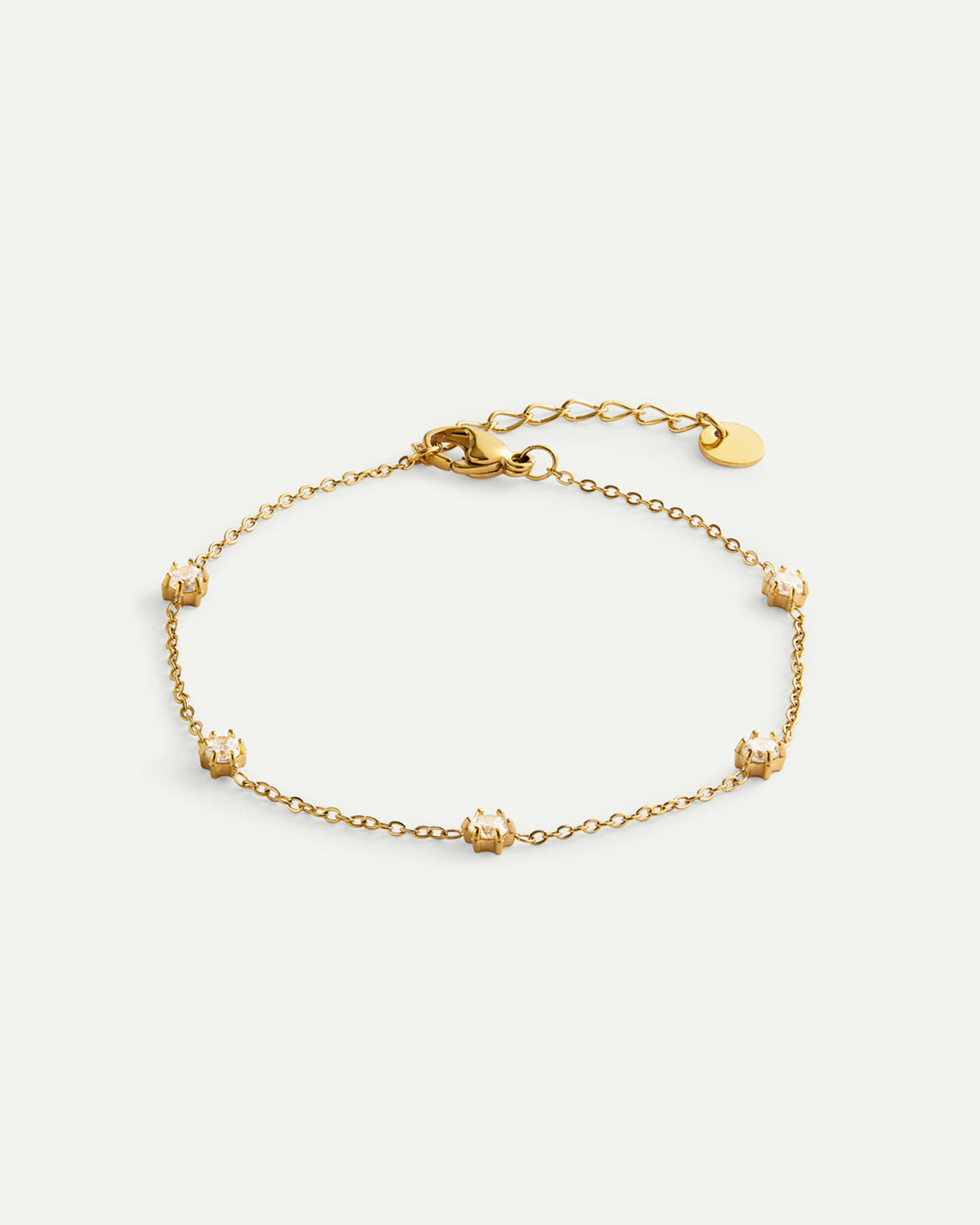 PRINCESS GOLD BRACELET