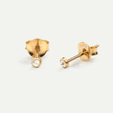 PENDIENTES PRINCESS M GOLD