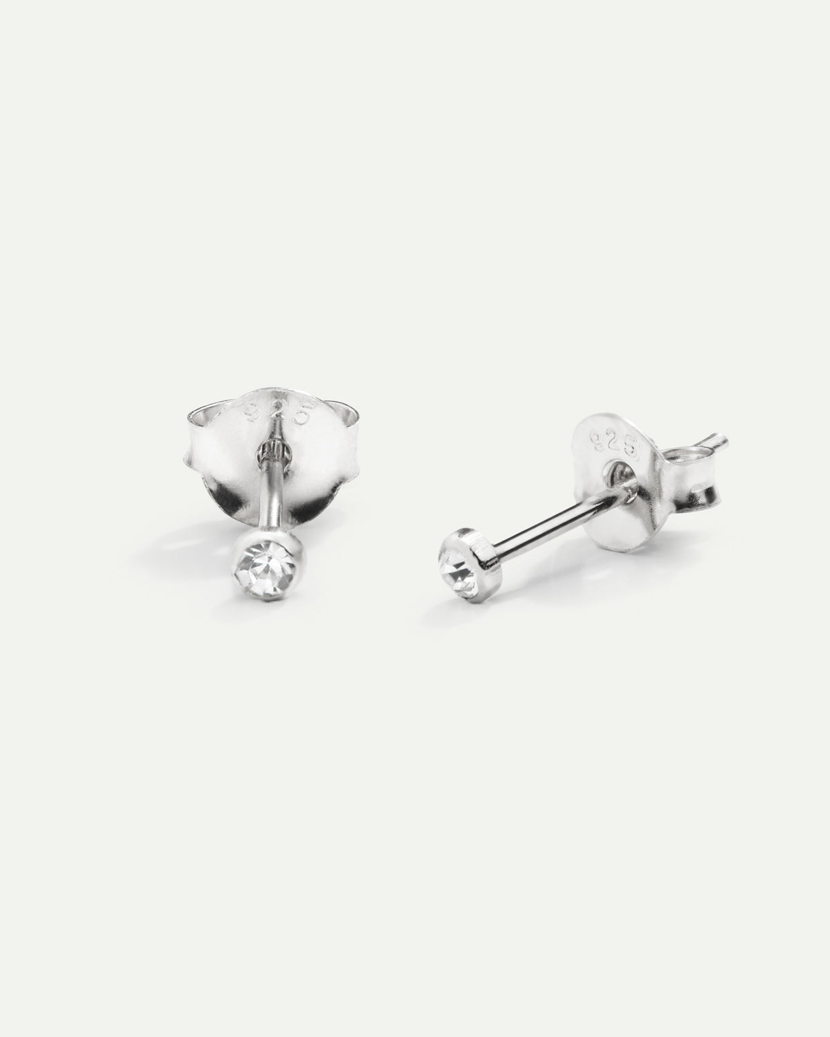 BOUCLES D'OREILLES PRINCESSE M EN ARGENT