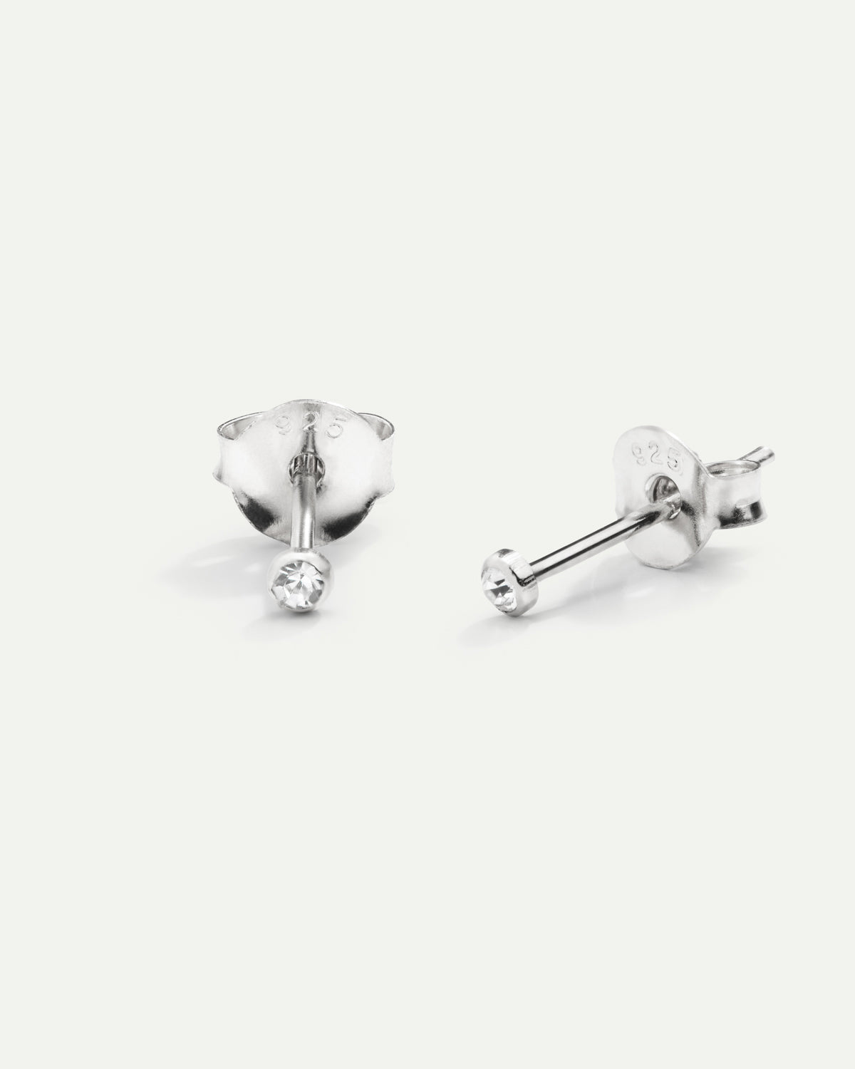 BOUCLES D'OREILLES PRINCESSE EN ARGENT