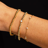 PULSERA PRINCESS SILVER