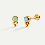 PIERCING QUEEN OPAL GOLD