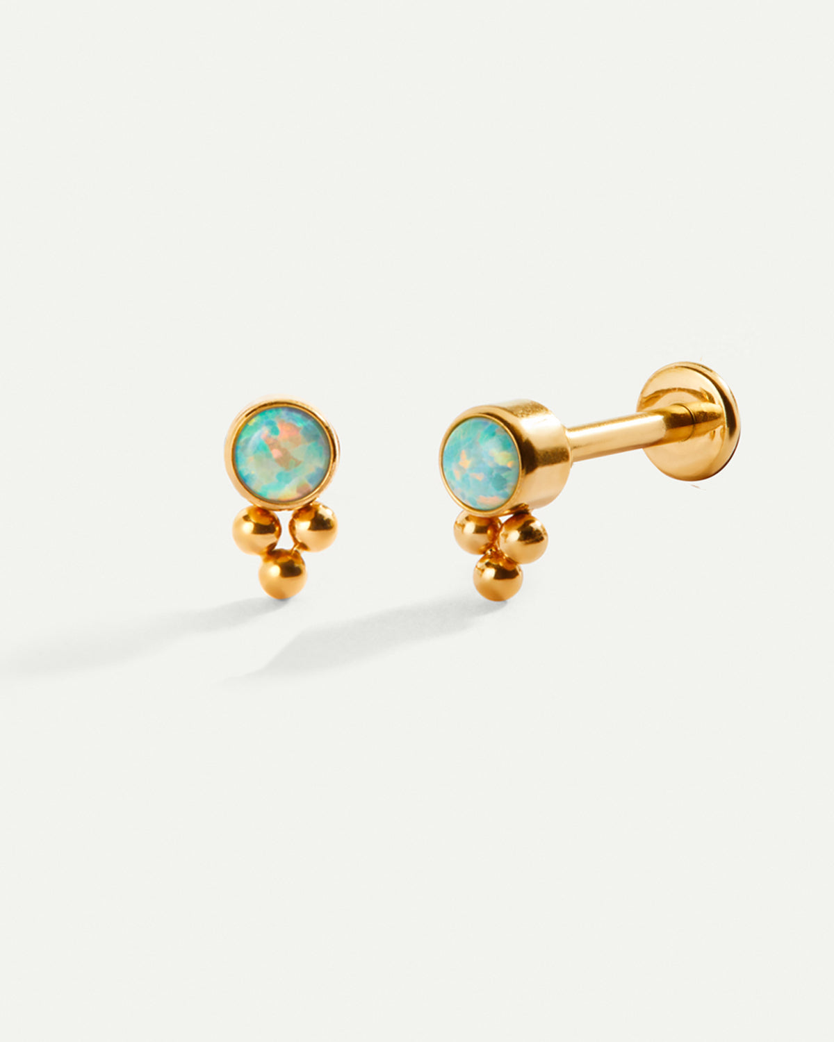 PIERCING QUEEN OPAL GOLD