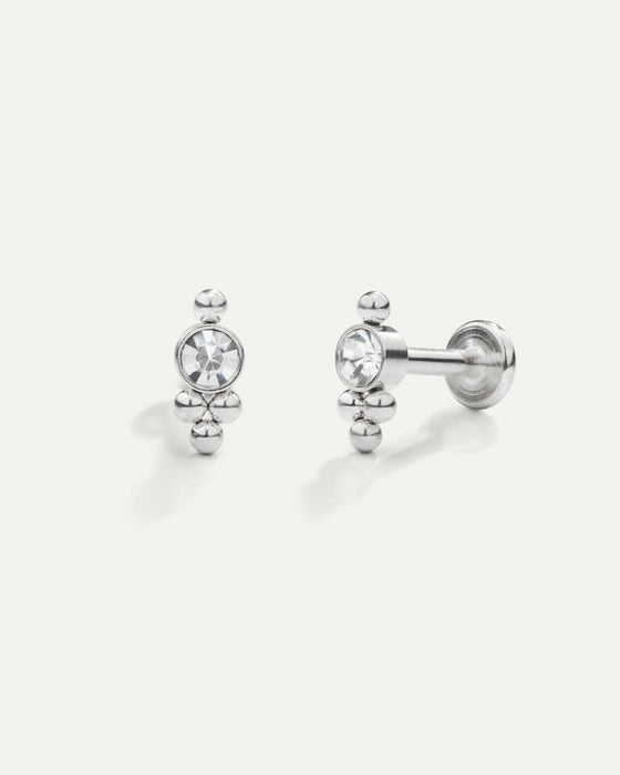 PIERCING QUEEN SILVER