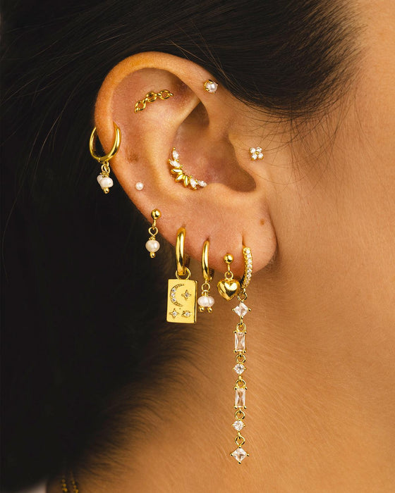 PIERCING CHAIN SILVER