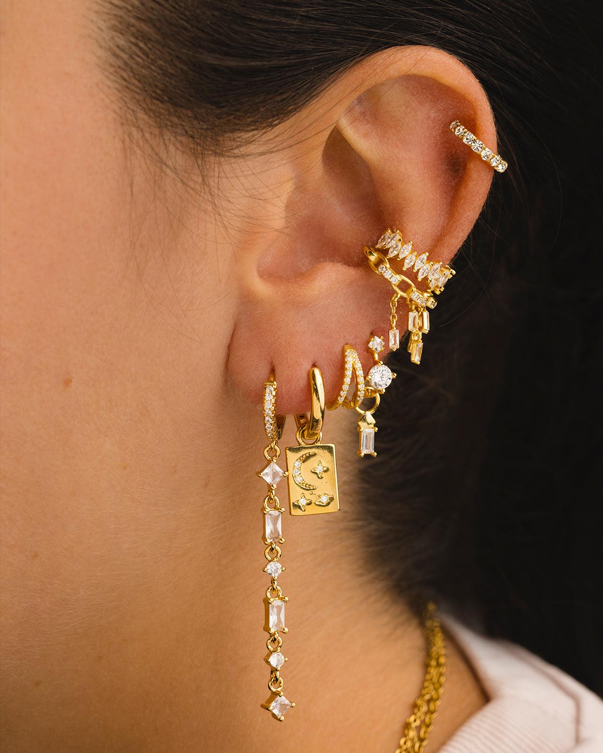 PENDIENTES RANIA SILVER