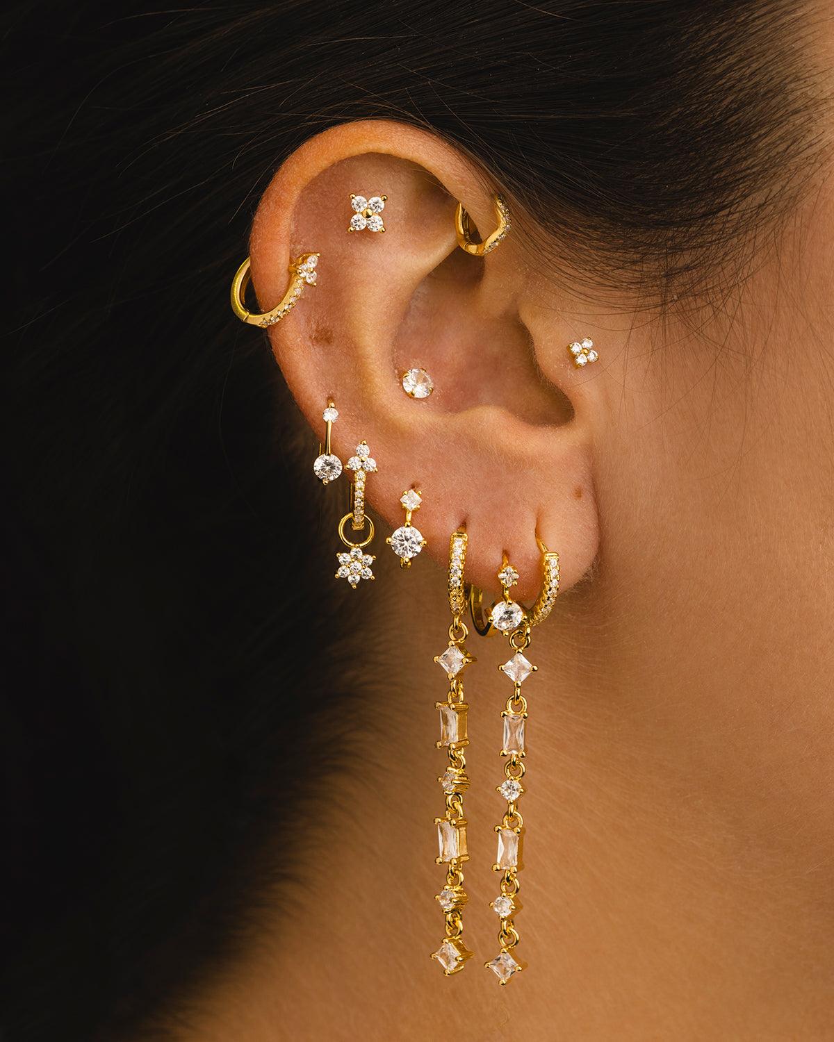 PENDIENTES RANIA SILVER