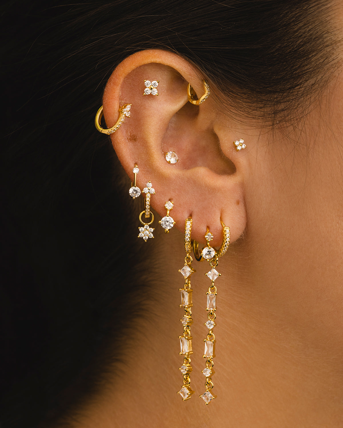 PENDIENTES OTTO MINI GOLD
