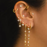 PIERCING IDA XXL GOLD