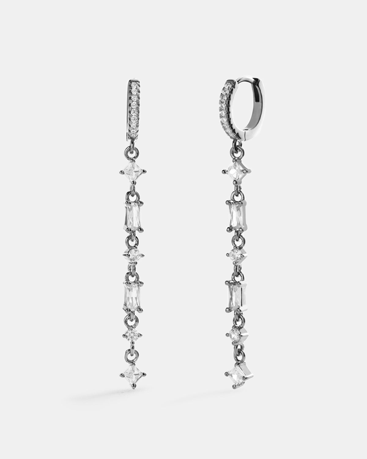 RANIA SILVER EARRINGS