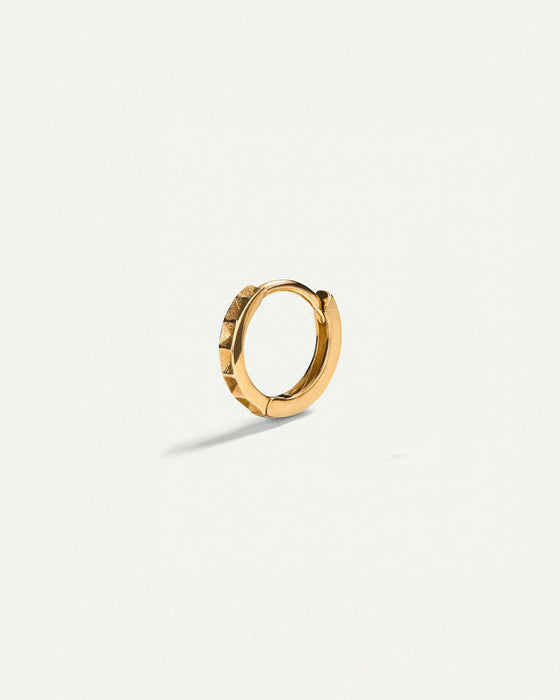 BOUCLES D'OREILLES ROCK MINI OR