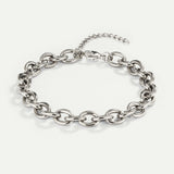 BRACELET ROULEAU EN ARGENT