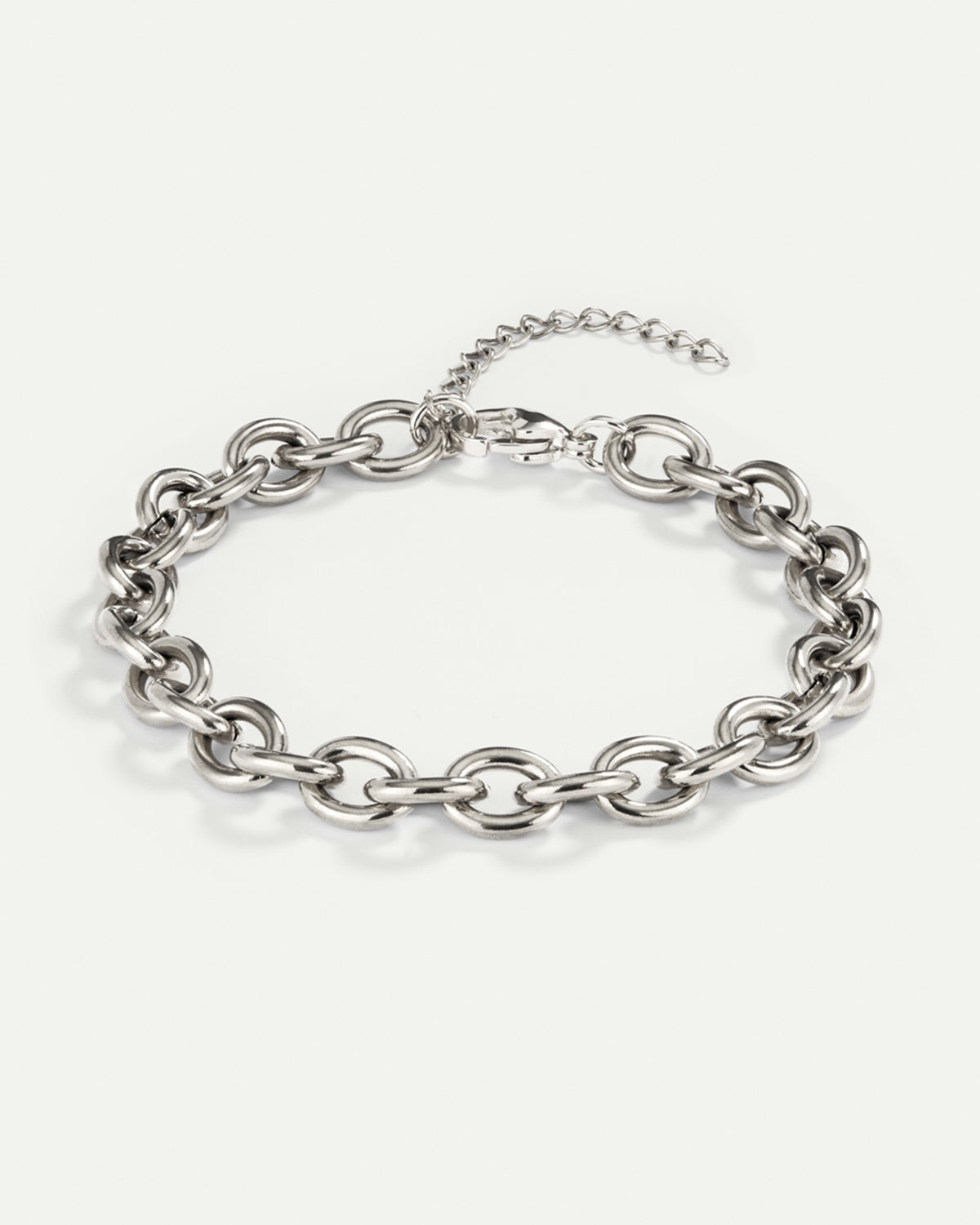 ROLL SILVER BRACELET