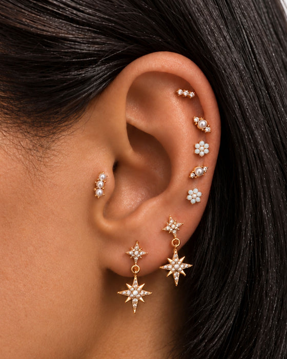 BOUCLES D'OREILLES DANA OR