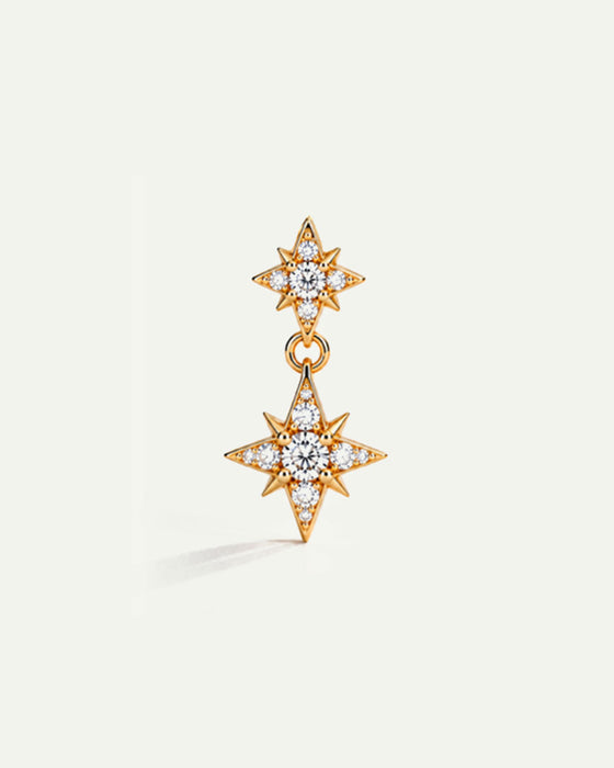 BOUCLES D'OREILLES SABA GOLD