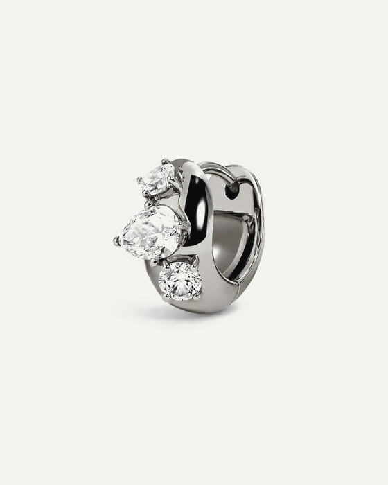 ORECCHINI SAIDA SILVER