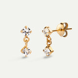 SALMA GOLD EARRINGS