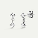 SALMA SILVER EARRINGS