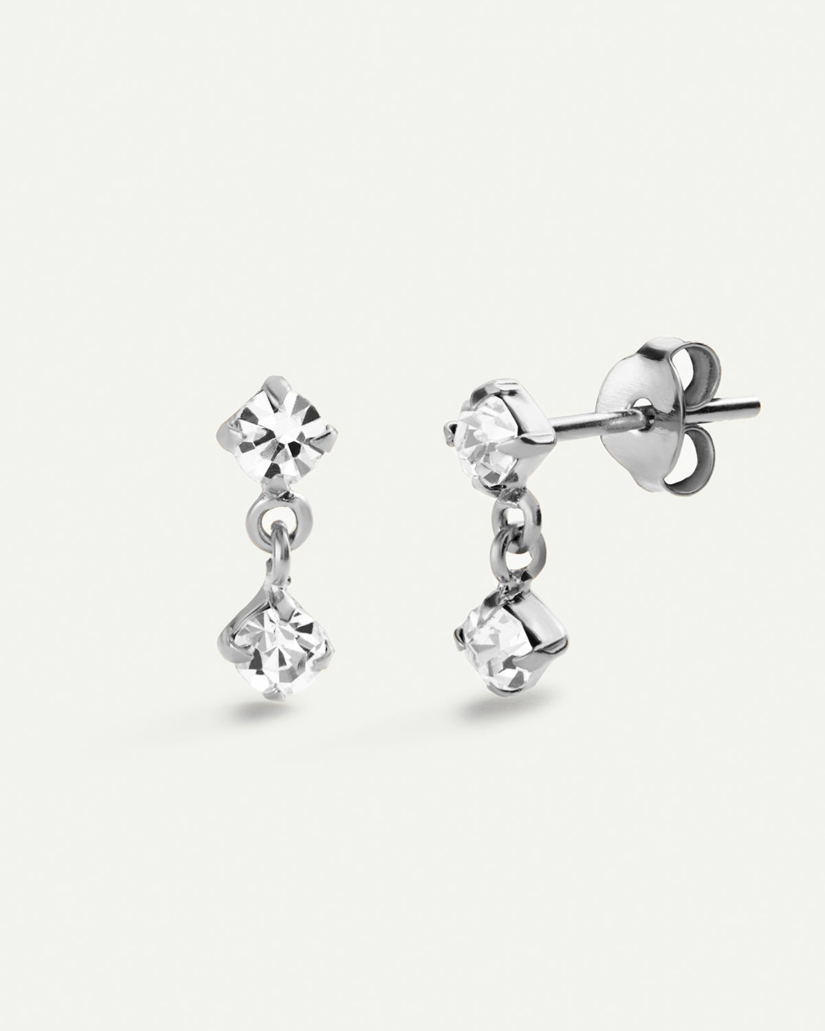 SALMA SILVER EARRINGS