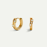 PENDIENTES SIENNA GOLD
