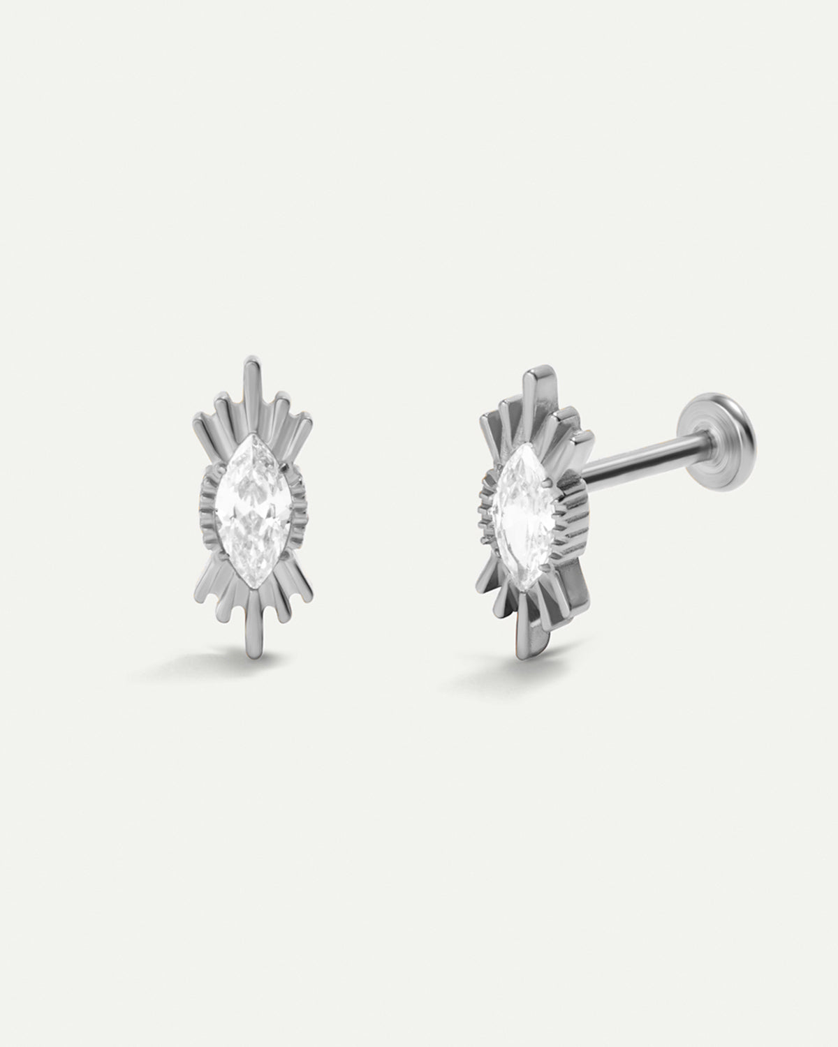 PIERCING SIMA SILVER