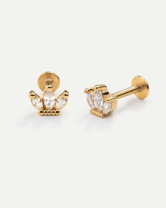 PIERCING SIRA GOLD