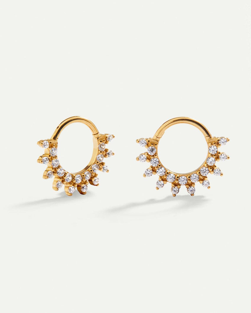 PIERCING SONNE GOLD