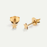 PENDIENTES STARS MINI GOLD