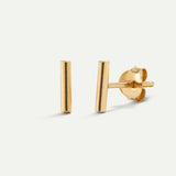 PENDIENTES STICK GOLD