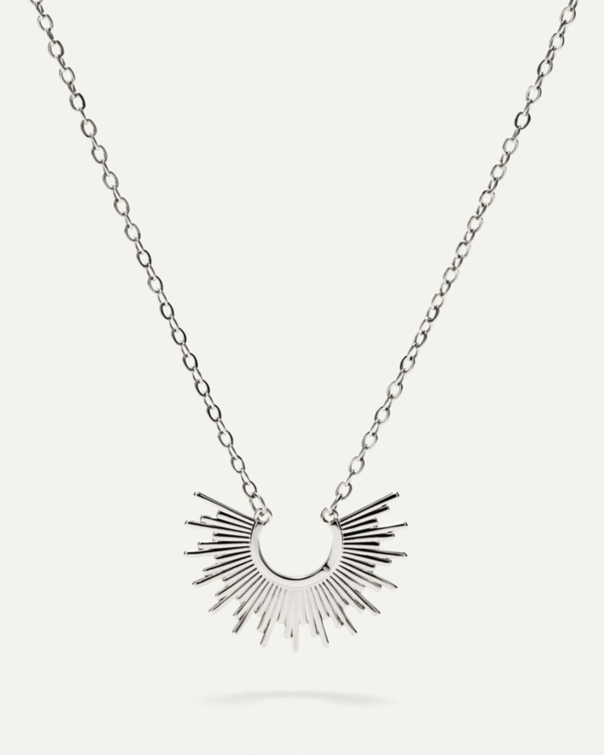 COLLAR SUNRISE SILVER