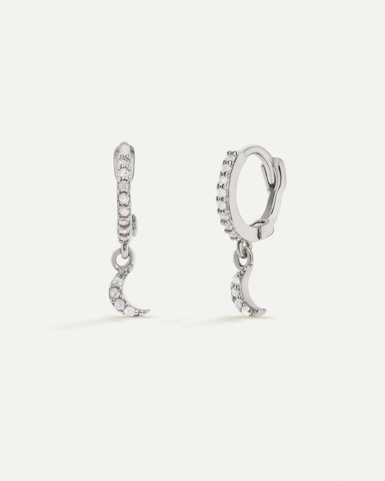 PENDIENTES SWIFT SILVER
