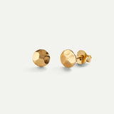 PENDIENTES TACHUELA GOLD