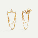 PENDIENTES TAIKA GOLD