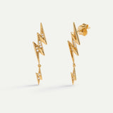 TALA MINI GOLD EARRINGS