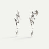 BOUCLES D'OREILLES TALA MINI EN ARGENT