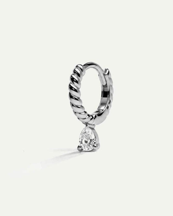 BOUCLES D'OREILLES THAIS EN ARGENT