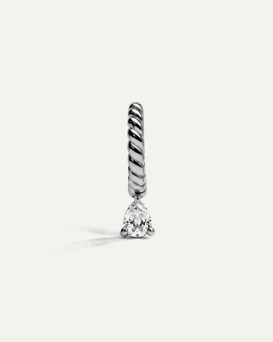 BOUCLES D'OREILLES THAIS EN ARGENT