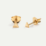 PENDIENTES TRIANGLE MINI GOLD